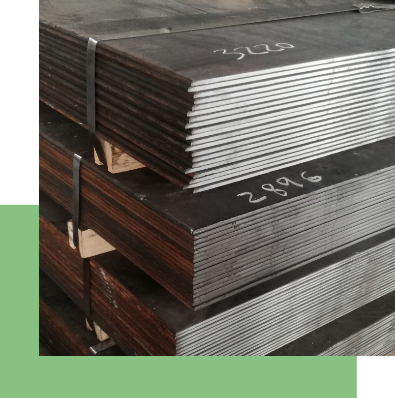 Chapas de acero y galvanizadas 1 - Tubo Outlet