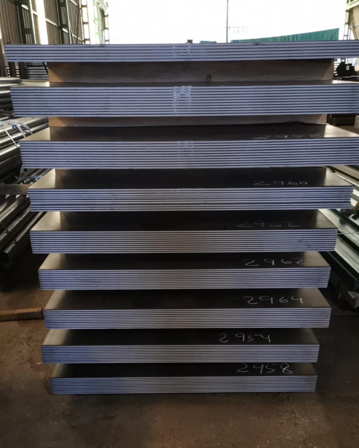 Chapas de acero y galvanizadas 2 - Tubo Outlet